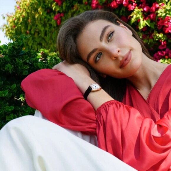 Frederique Constant Women's Classic Quartz Black Watch 22 MM FC-235APWUS1T2D24 - Picture 4 of 5